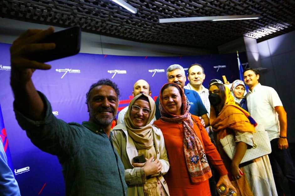 رونمایی از فیلم سینمایی درخت خاموش 