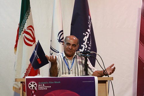 کارگاه بازیگری با حضور سیاوش چراغی‌پور در اردبیل 