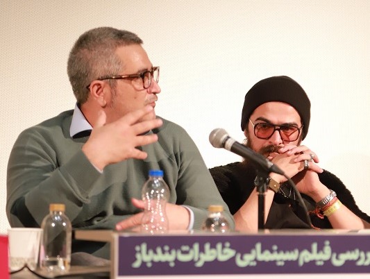 نشست نقد و بررسی فیلم «خاطرات بندباز»